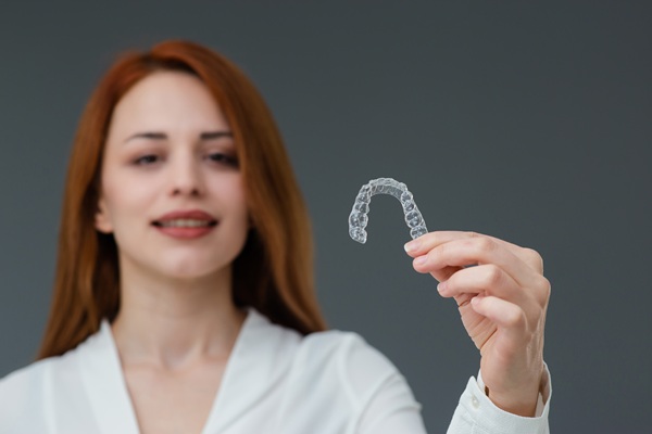 Teeth Straightening With Clear Aligners