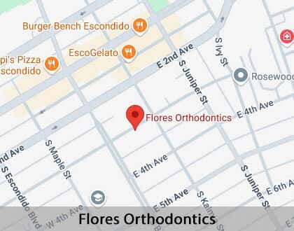 Map image for Phase One Orthodontics in Escondido, CA